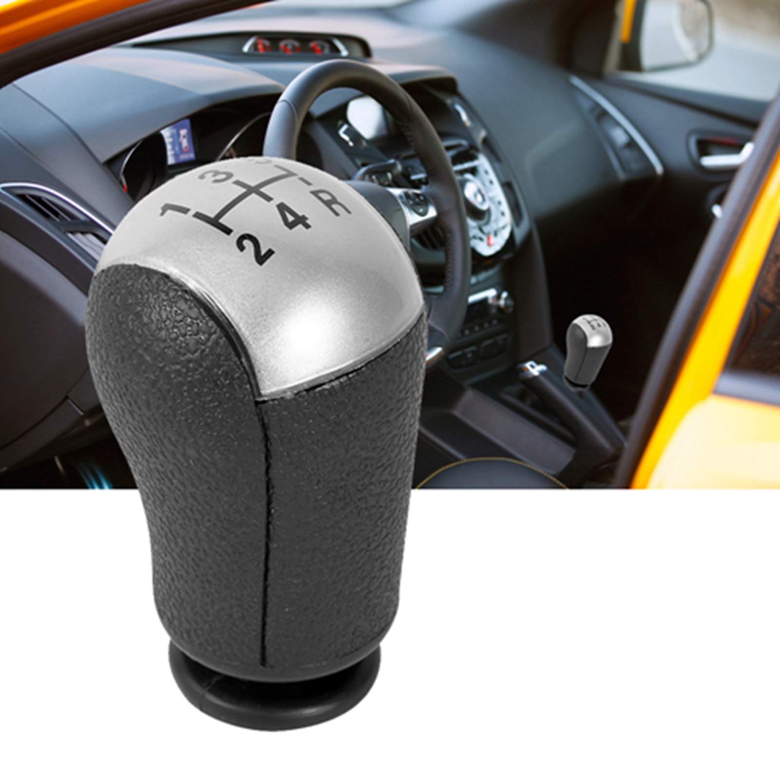 5-gang-abs-schalthebel Mit Endkappe Für Ford Focus, Mondeo Mk3, S-max, C-max, Mustang, Galaxy, Fiesta Mk6, Transit