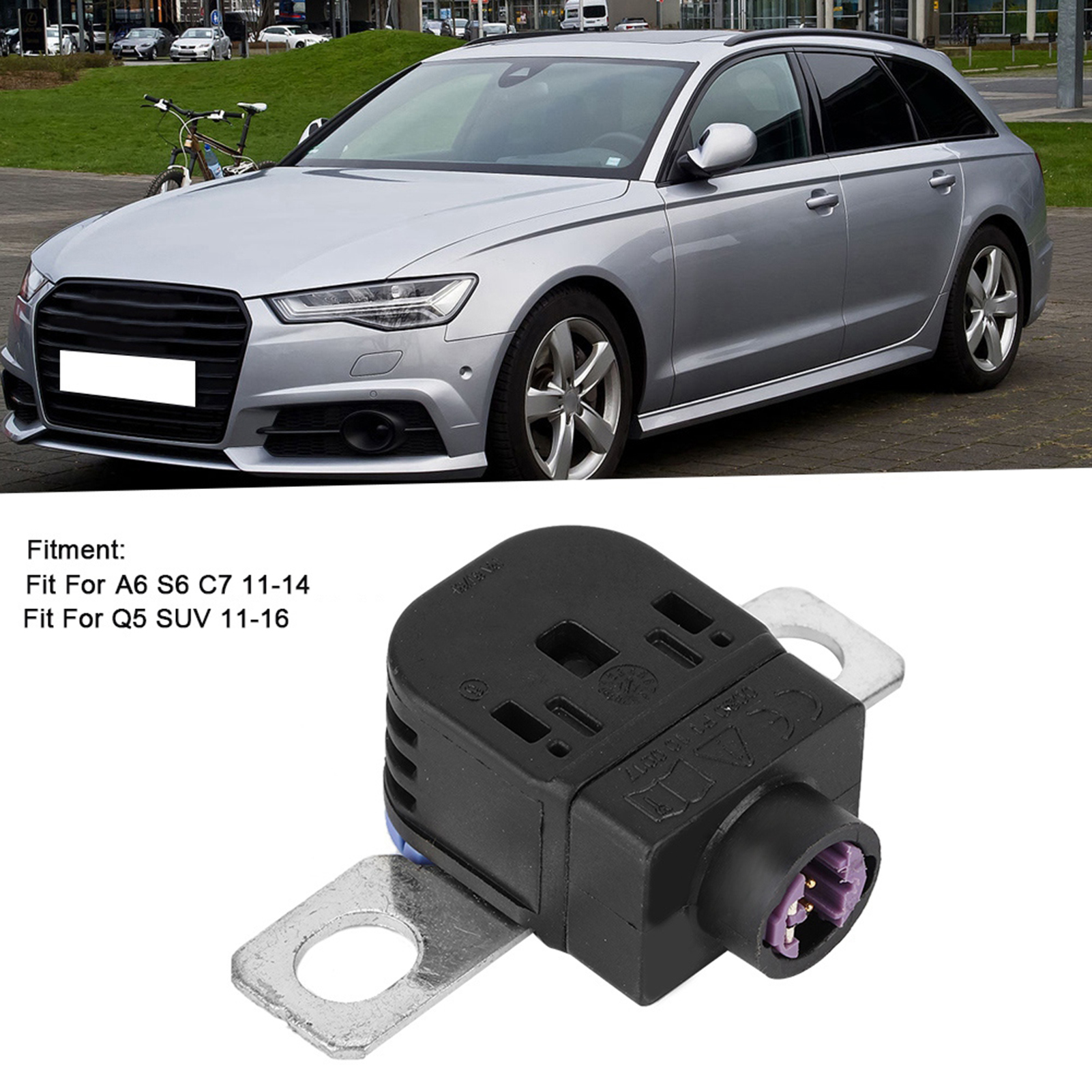 Batteriesicherung 4g0915519 Für Audi A6 S6 C7 11-14, Abs-überlastschutz, Neu