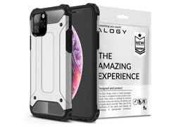 Alogy Hard Armor Hülle Für Apple Iphone 11 Pro Max, Silber