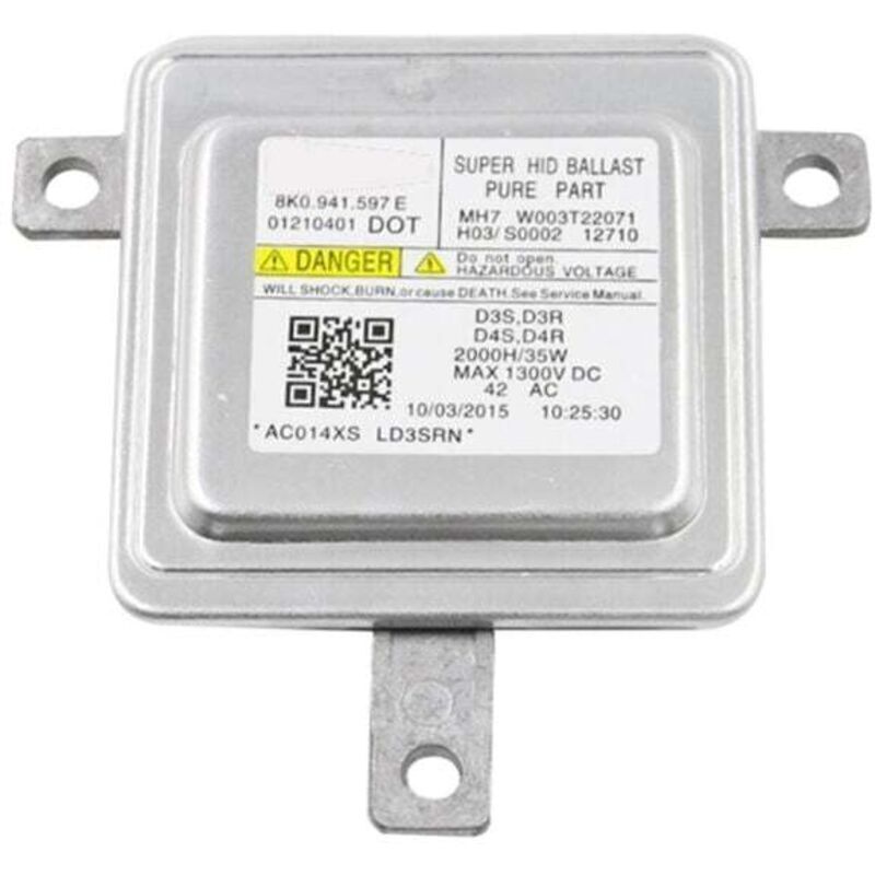 Xenon-vorschaltgerät Für Kfz-scheinwerfer – Teilenummer 8k0941597e / 8k0941597c – Kompatibel Mit A1, A3, A4, A5, A6, A7, A8, Q3, Q5, Cc