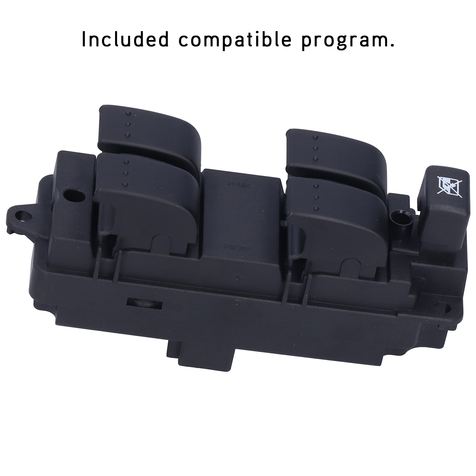 Programmierbarer Elektrischer Fensterheberschalter Mazda Bp4l-66-350 Für Mazda3/axela 2003-2009