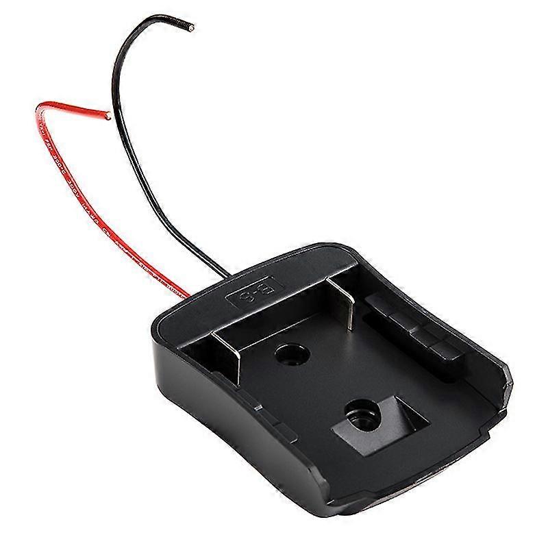 Power Wheels Adapter Für Bosch 18v Lithium-akku Bat609 Bat618g Akku-adapter-dock-stromanschluss Für Bosch 18v Konverter