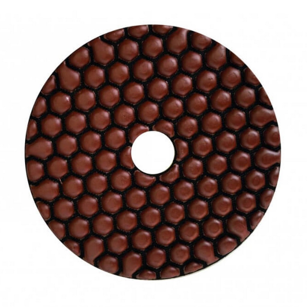 Carat Diamant Polierscheibe Dry Ø 125 Mm Polier - Pad Körnung 400 Egp4000000