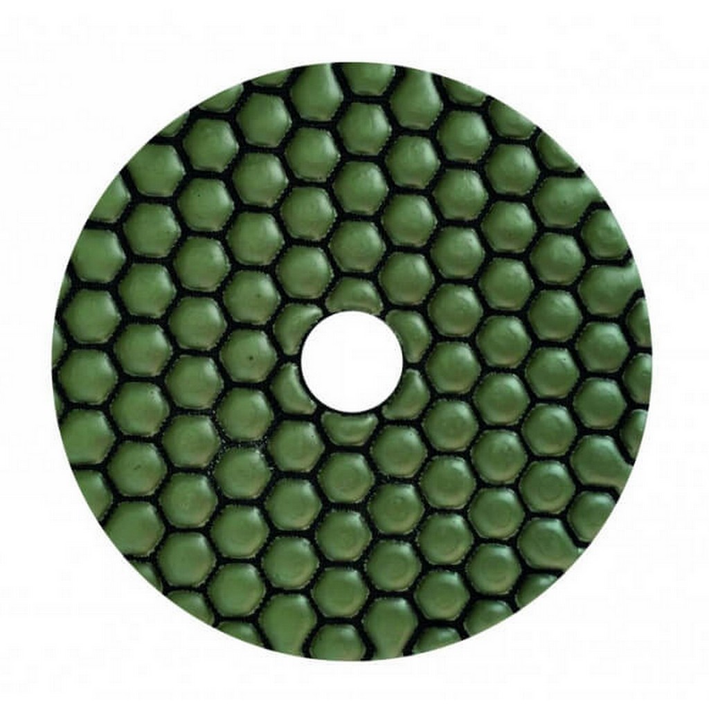 Carat Diamant Polierscheibe Dry Ø 125 Mm Polier - Pad Körnung 100 Egp1000000