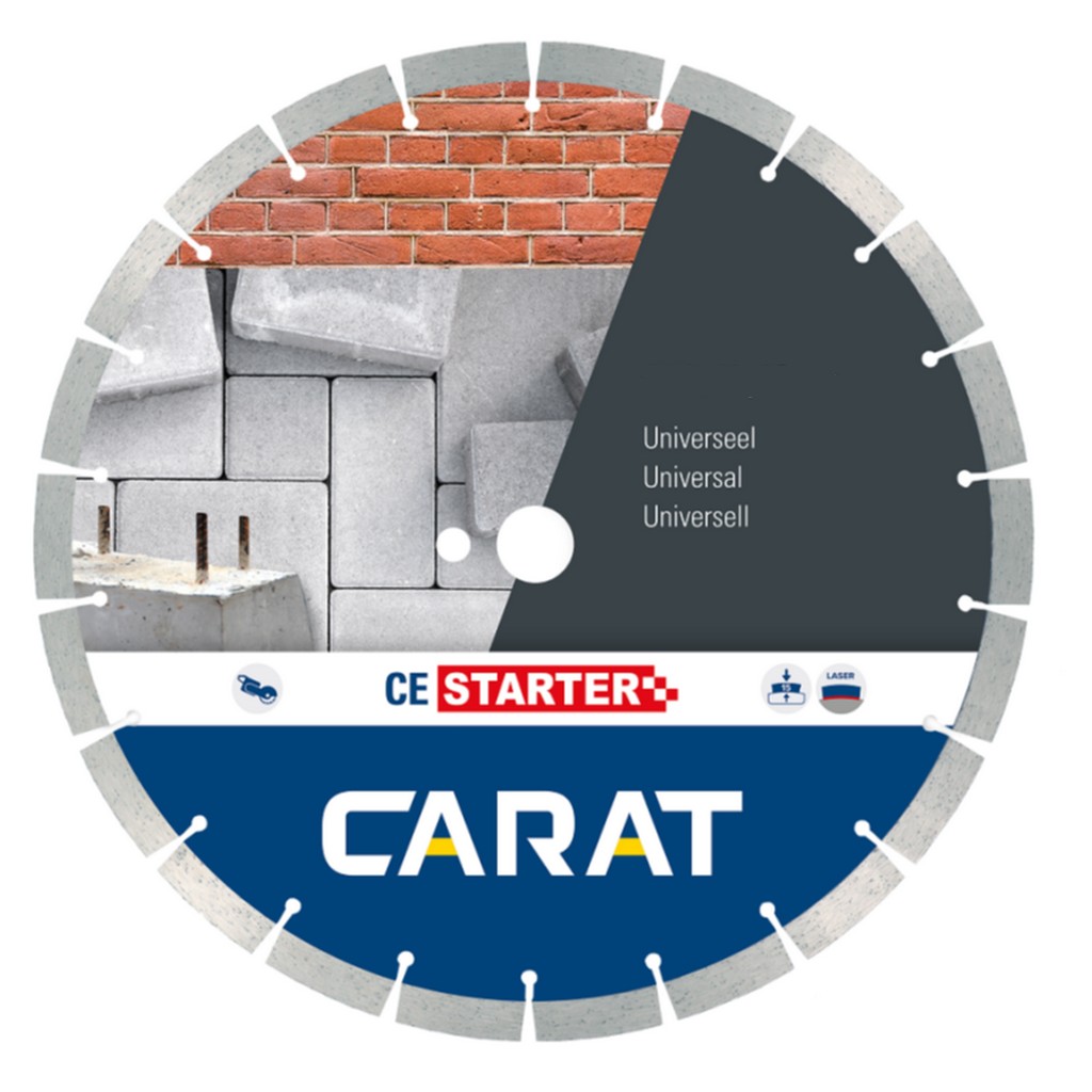 Carat Diamanttrennscheibe Universal Ce Starter 300 X 20 Mm Ces3002000