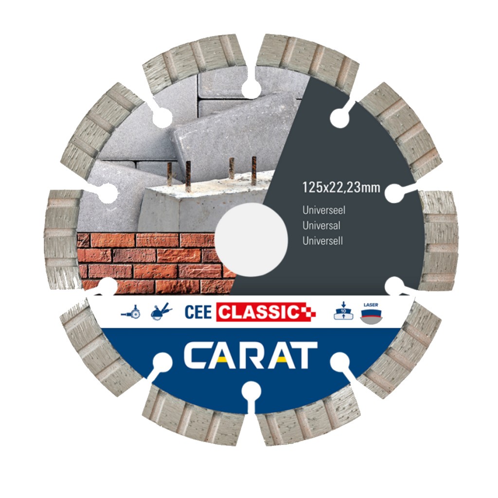 Carat Diamanttrennscheibe Universal Cee Classic 125 Mm Universell Cee1253010