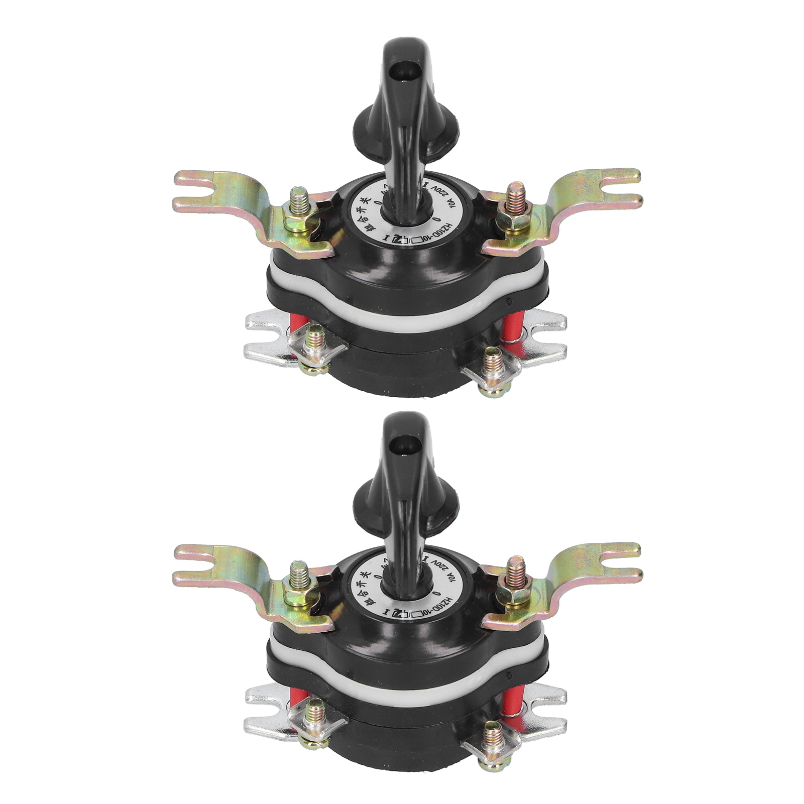 Hz10d-10/2 Drehstromumrichter/schalter-kombination 220-380 V 10 A 2 Stück Pc Und Kupfer Für Industrielle Anwendungen