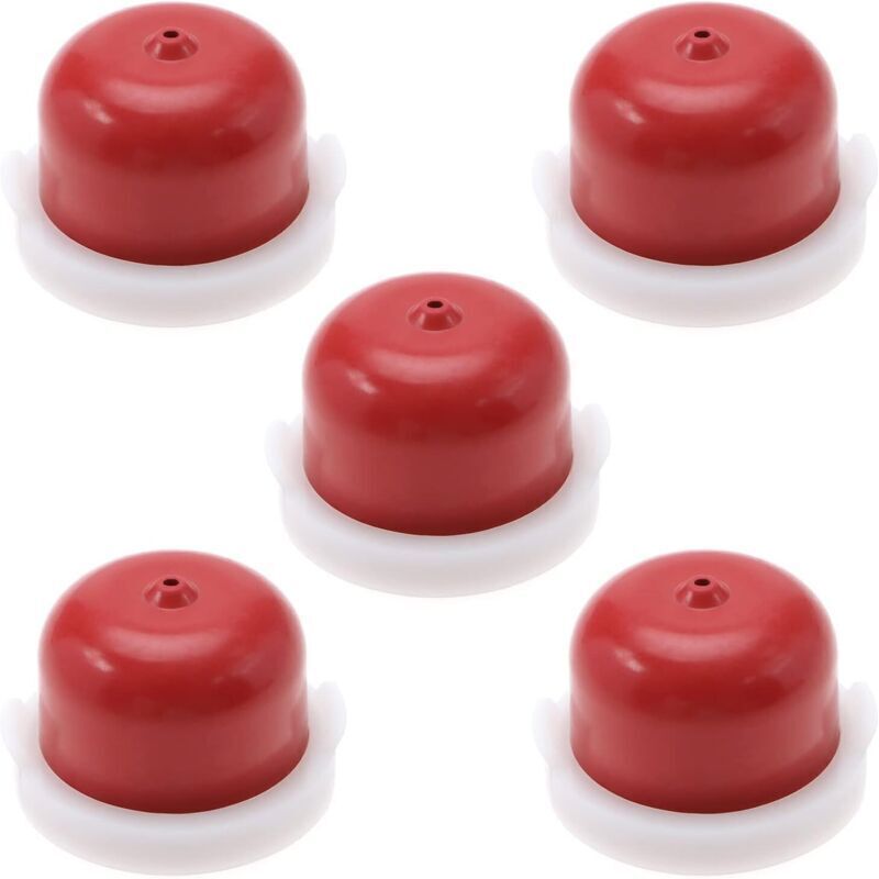594281 Pompe D'Amorçage De Rechange, Compatible Avec Les Poires D'Amorçage Des Tondeuses À Gazon Briggs & Stratton, Rouge