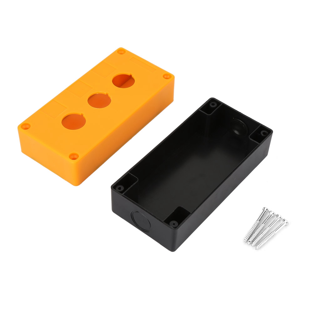 Schutzgehäuse Für 22-mm-drucktaster Bx3 – Wasserdicht Und Mehrfarbig