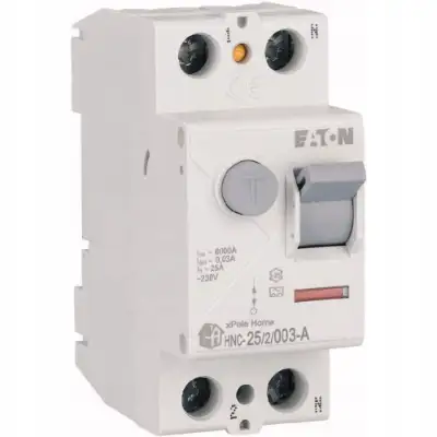 Eaton Fehlerstromschutzschalter 25a Hnc-25/2/003-a 194684