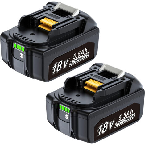 Ersatzakkus Für Makita 18v 6,0ah, Passend Für Makita 18v Bl1860b, Bl1820b, 1830b, 1840b Und 1850b, Kompatibel Mit Makita 18v Werkzeugen, Passend Für Original-makita-ladegerät