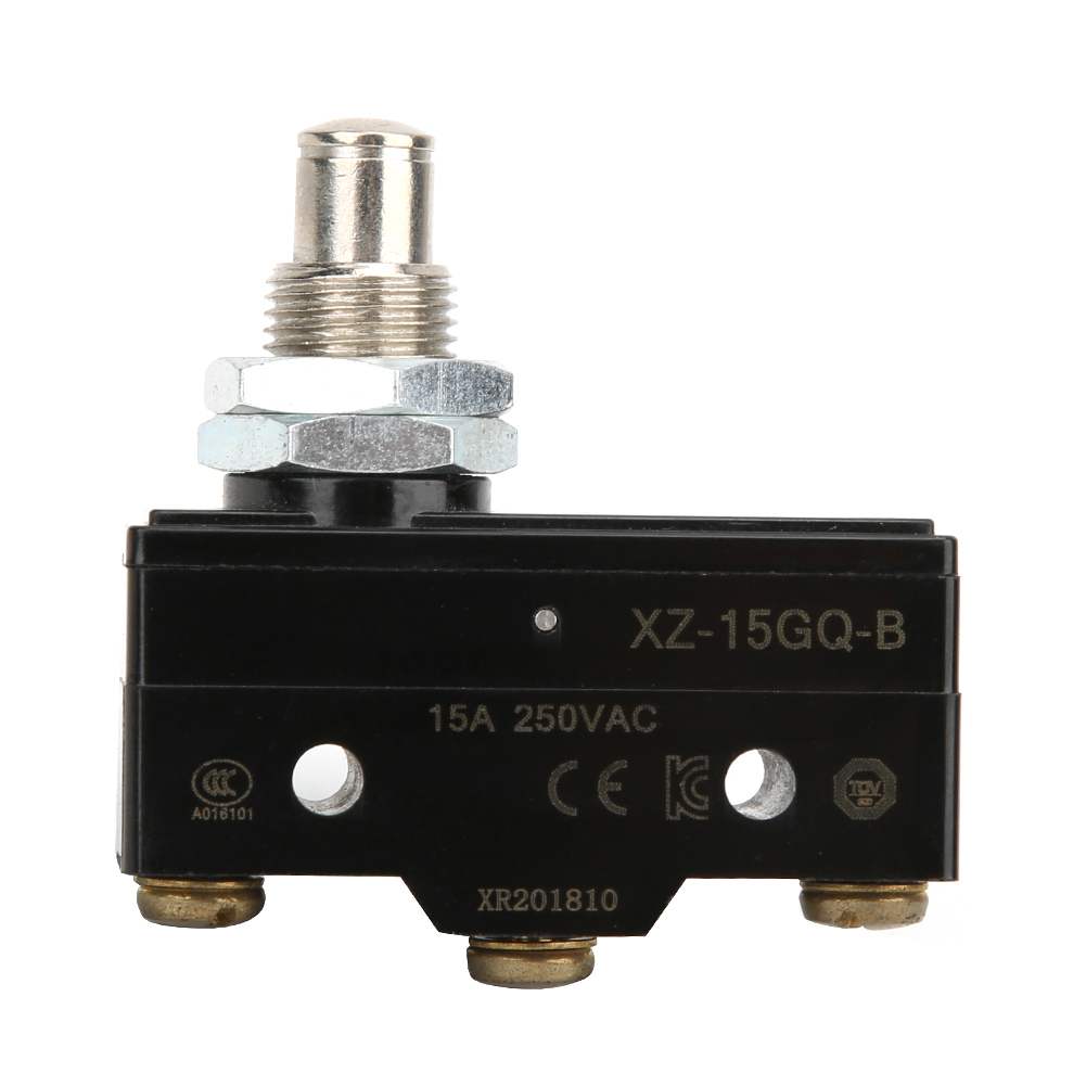 Mikro-endschalter – 15 A, 3-polig – Xz-15gq B – Schalttafelmontage Mit Rollenstößel