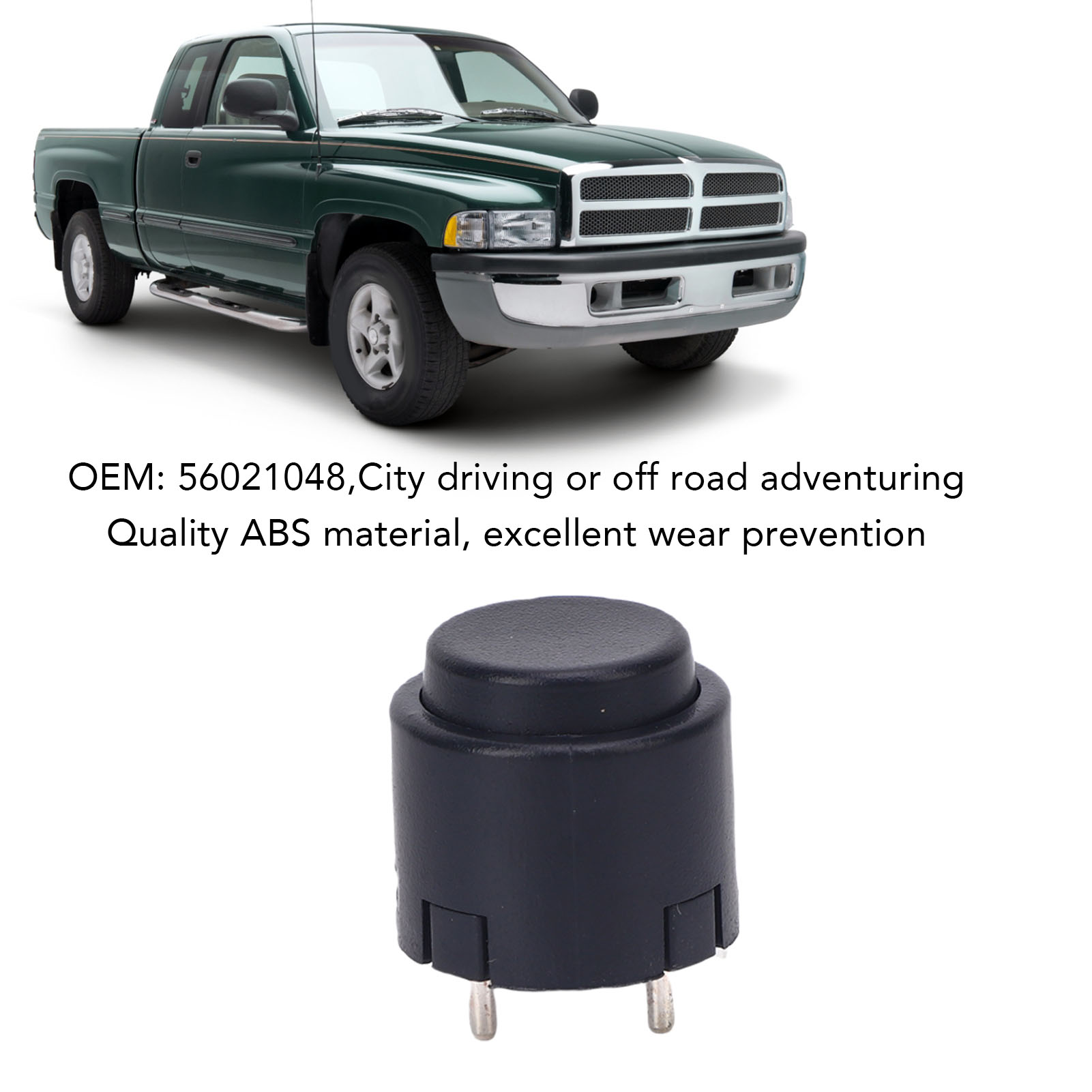 [overdrive-druckknopfschalter Für Den Getriebehebel] [für Dakota Pickup] [austauschsatz]