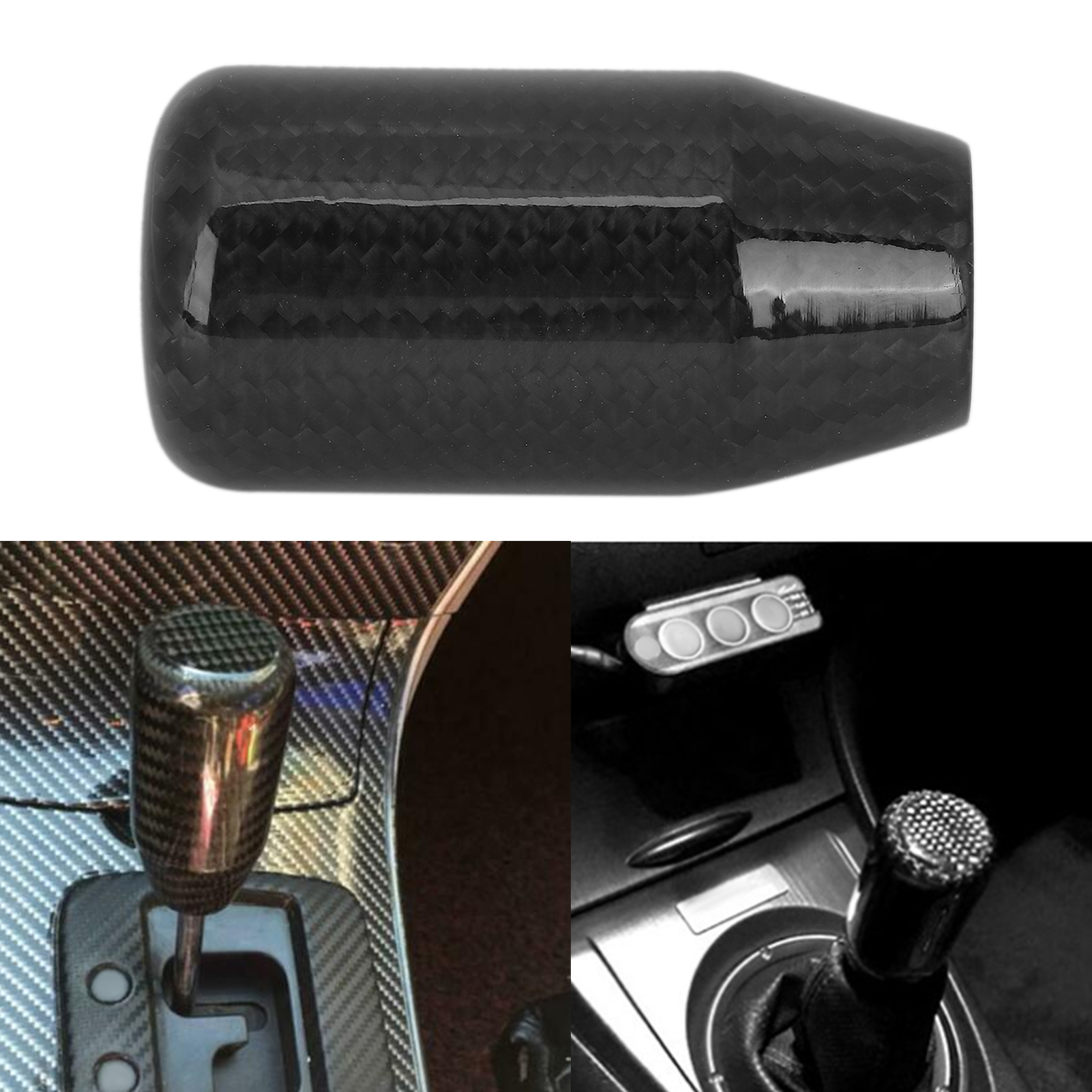 Schalthebel Aus Kohlefaser Mit 3 Universaladaptern