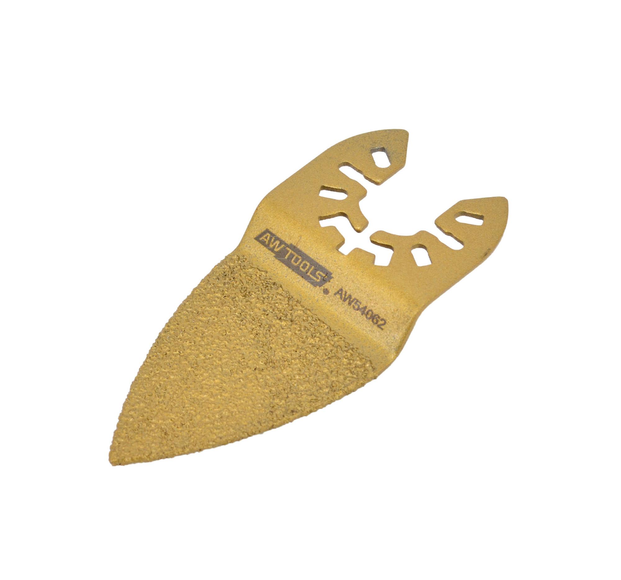 Schaber Awtools Triangle Scraper Diamantbeschichtet Gehärteter Stahl