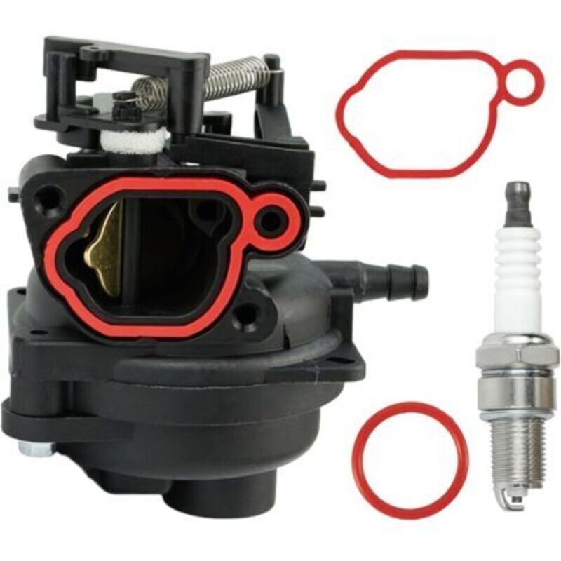 Carburateur Kit Briggs & Stratton 550ex/625ex Avec Joints Rouges Et Bougie