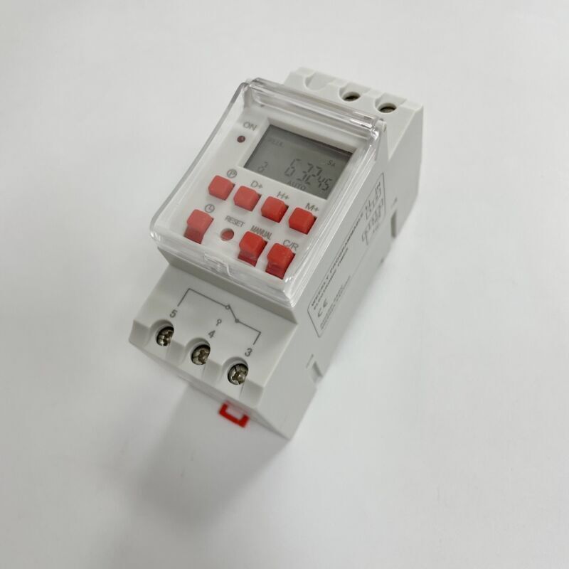 Minuterie Programmable Thc30s 30a, Affichage Numérique, Réglage Des Secondes
