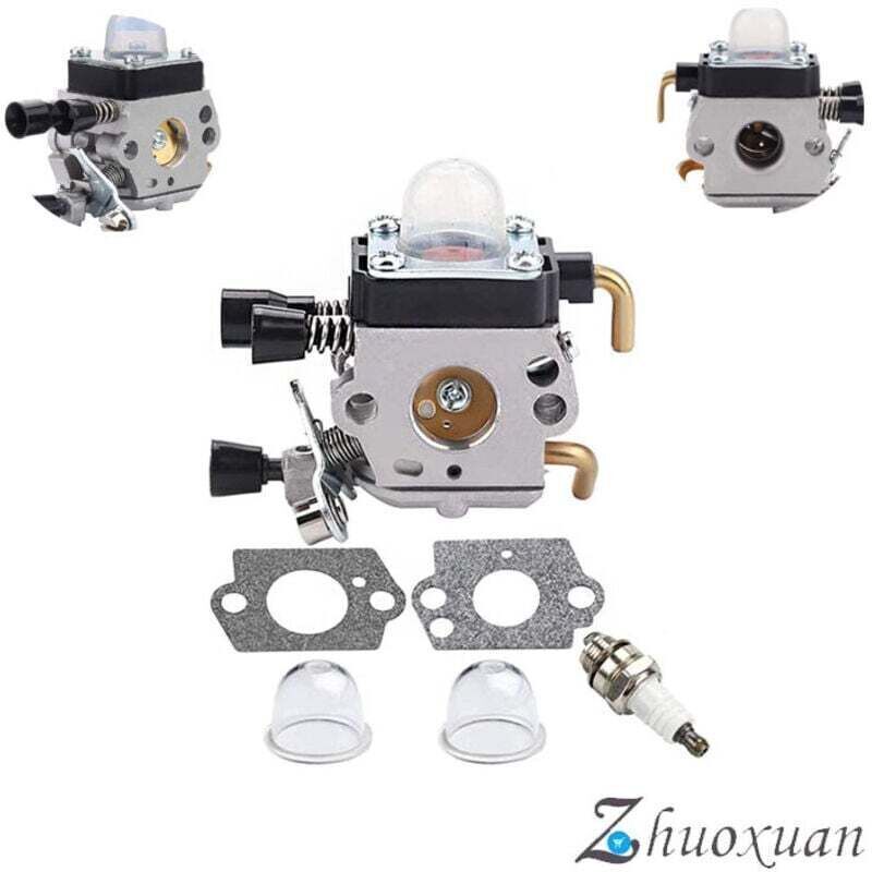 Carburateur De Remplacement Pour Taille-haie Stihl Hs45 Et Débroussailleuses Fs38, Fs45, Fs46, Fs55, Fs55r, Km55, Hl45, Km55r - Bluedeer