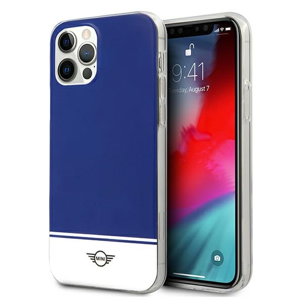 Mini Mihcp12lpcubina Iphone 12 Pro Max 6, 7 Navy Hard Case Stripe Kollektion