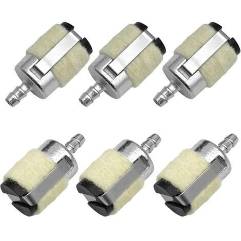 6 Universal-kraftstofffilter Für Freischneider – 5-mm-schlauch, Kompatibel Mit Echo & Stihl – 6er-pack, Teilenummer 125-527