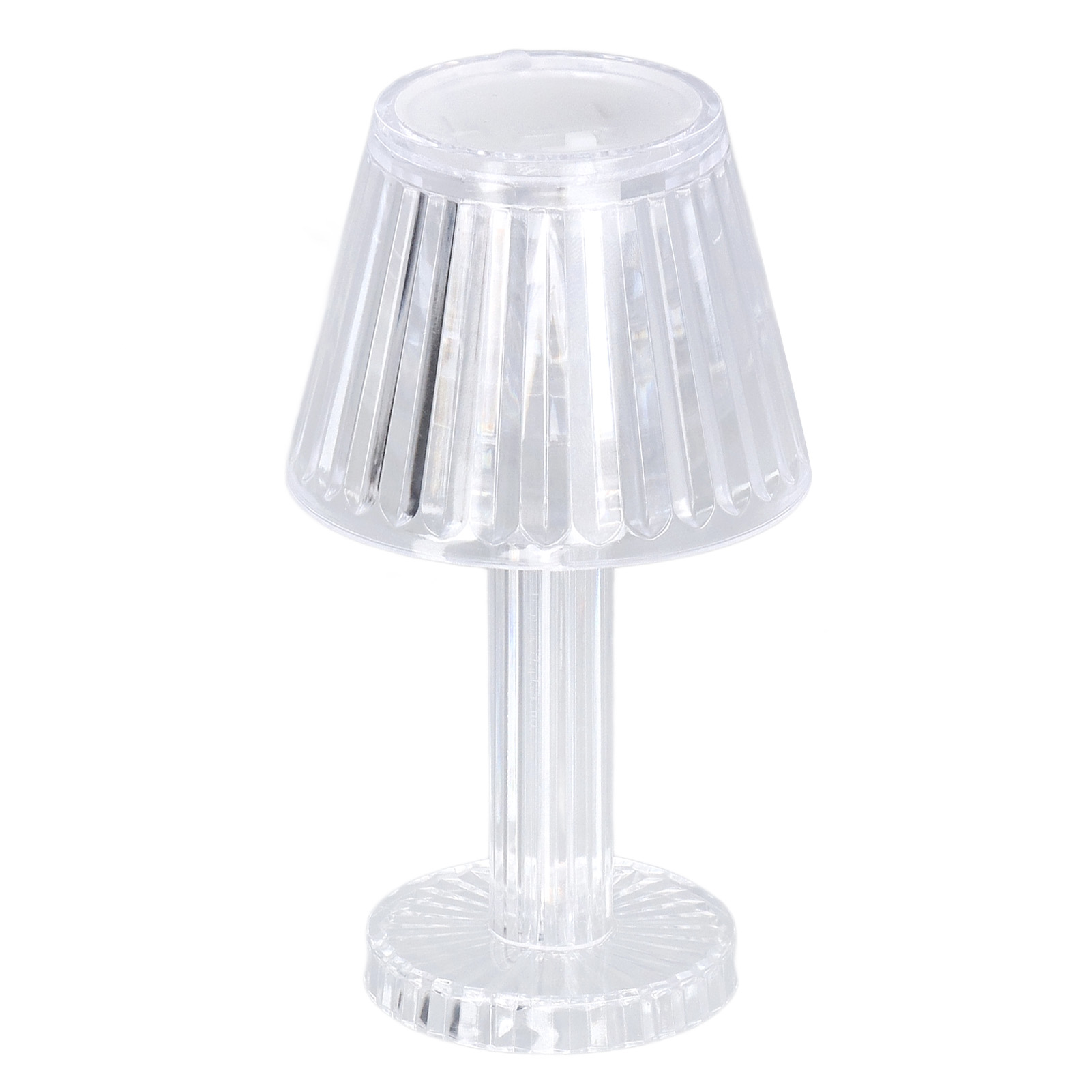 Diamantkristall-stehlampe – Mini-led-tischleuchte Mit Batterie – Helles Licht, Ip54