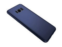 Dünne Hülle Für Samsung Galaxy S8+ Plus Marineblau
