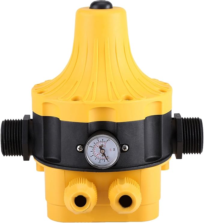 Elektrischer Regler Mit Manometer, Vollautomatischer Steuerschalter, Led-anzeige, Haushaltszubehör