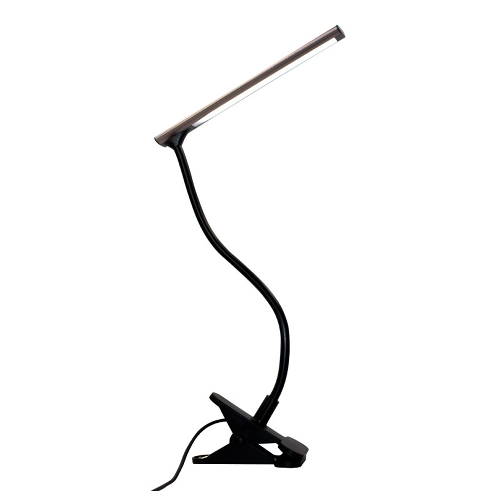 Led-schreibtischlampe, 360° Flexible Klemme, Tragbare Leselampe, Augenschutz, Modell Ac1