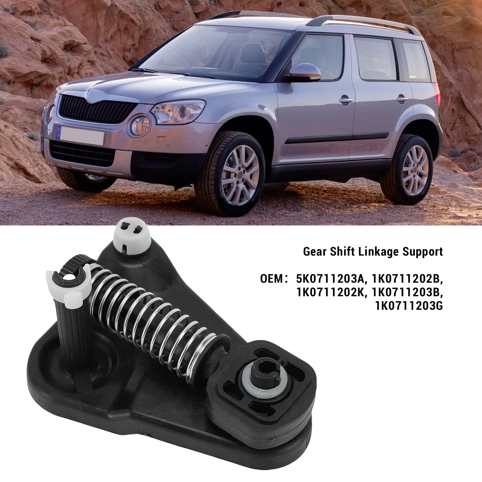 Getriebesteuerungshalterung 5k0711203a Hochfestes Abs Für Seat Altea Xl/toledo/yeti