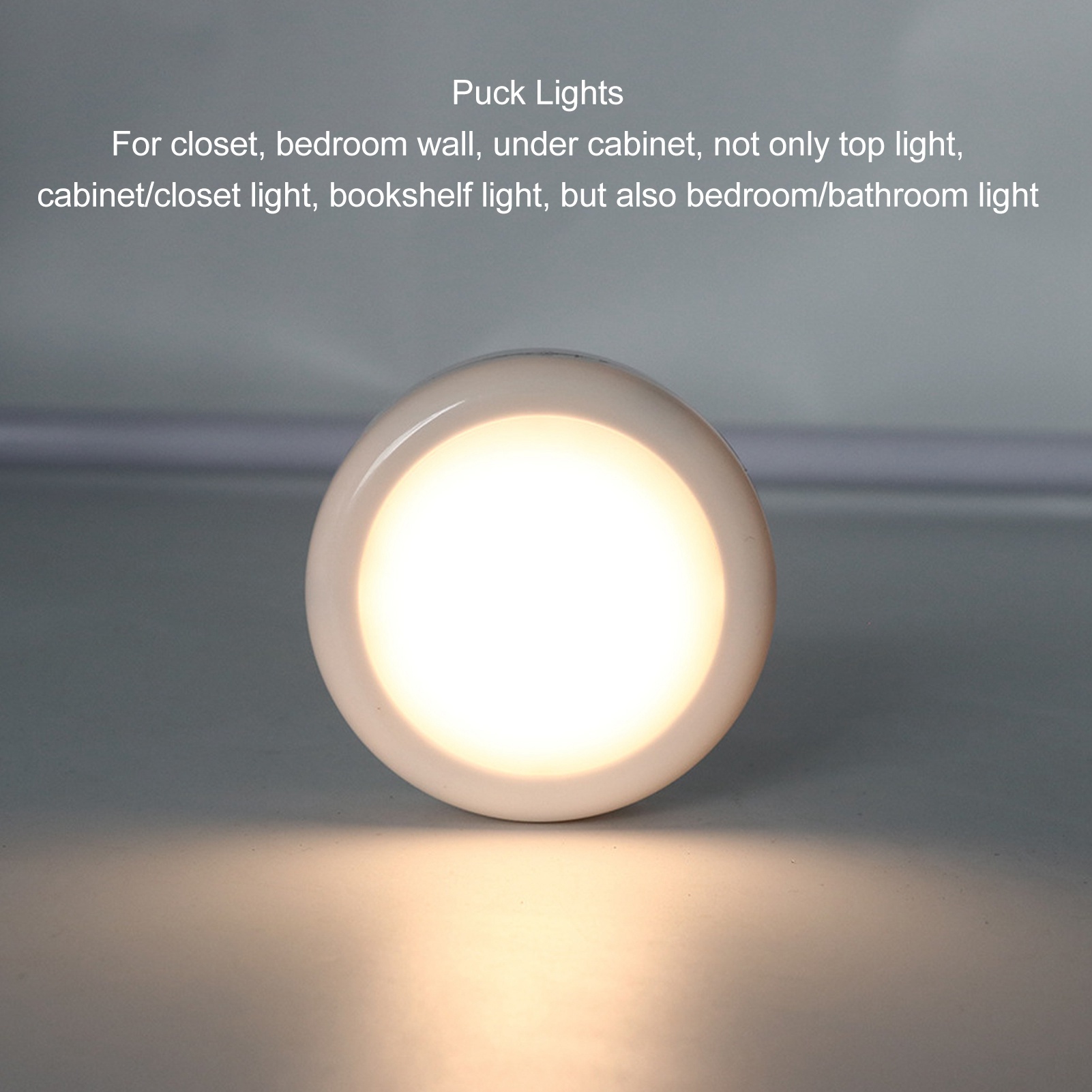 Led-taschenlampe, Mehrfarbiges Umgebungslicht, 13 Farben Mit Timer Und Fernbedienung Für Küche Und Kleiderschrank.