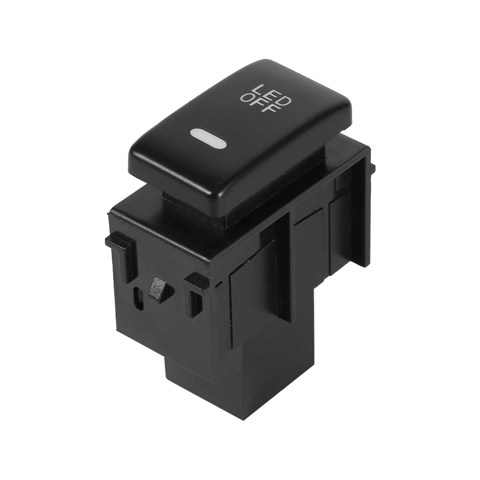 12–24 V Dc Nebelscheinwerferschalter Für Nissan Qashqai/juke/tiida/almera – Flammhemmendes Abs/tpo, Led