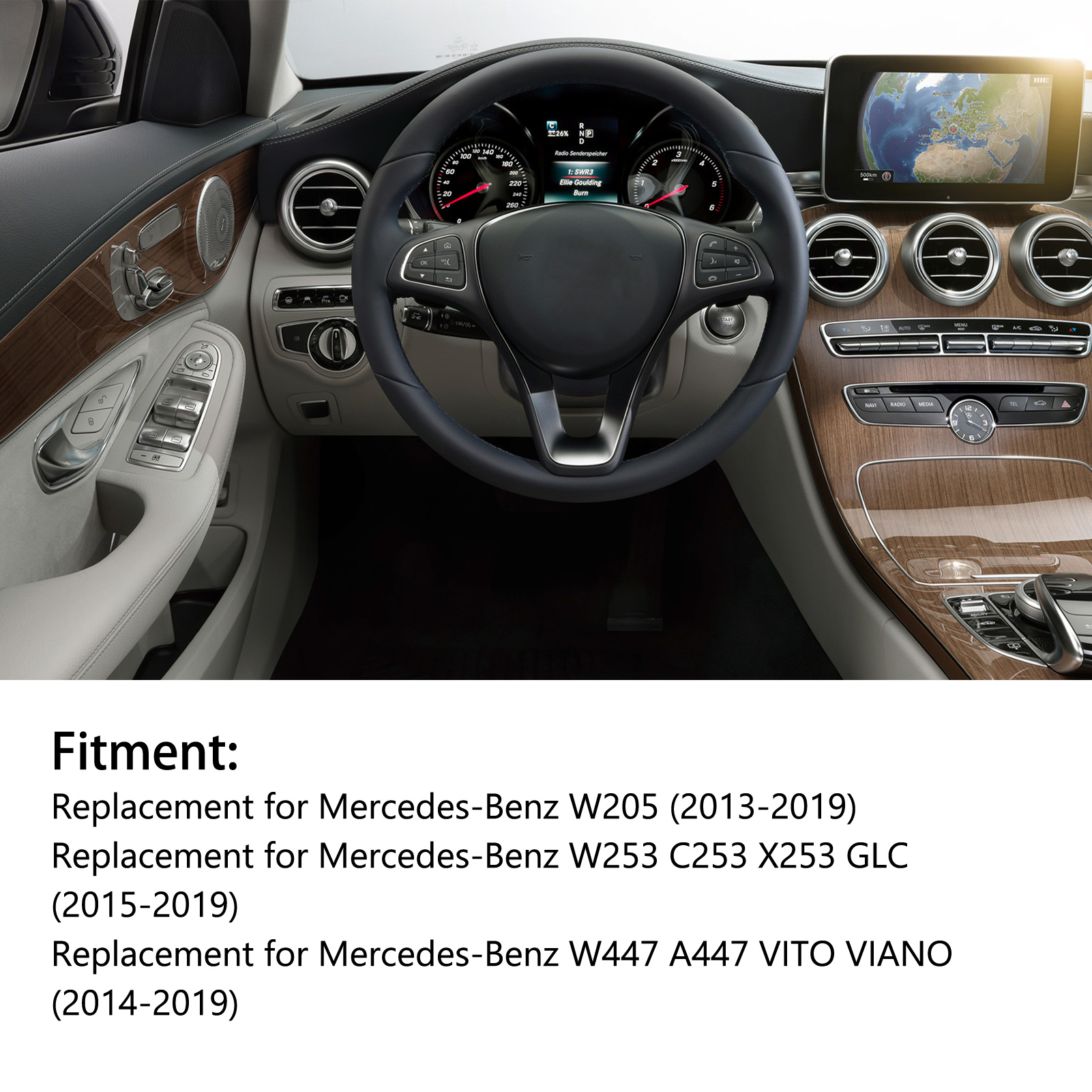 Elektrischer Liftschalter Für Mercedes-benz - A2059057011 / Kompatible Oe A2059050302