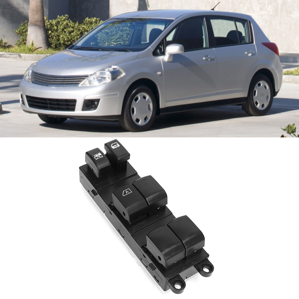 Hauptschalter Für Elektrische Fensterheber, Modell 25401-ed500, Hochwertiges Abs