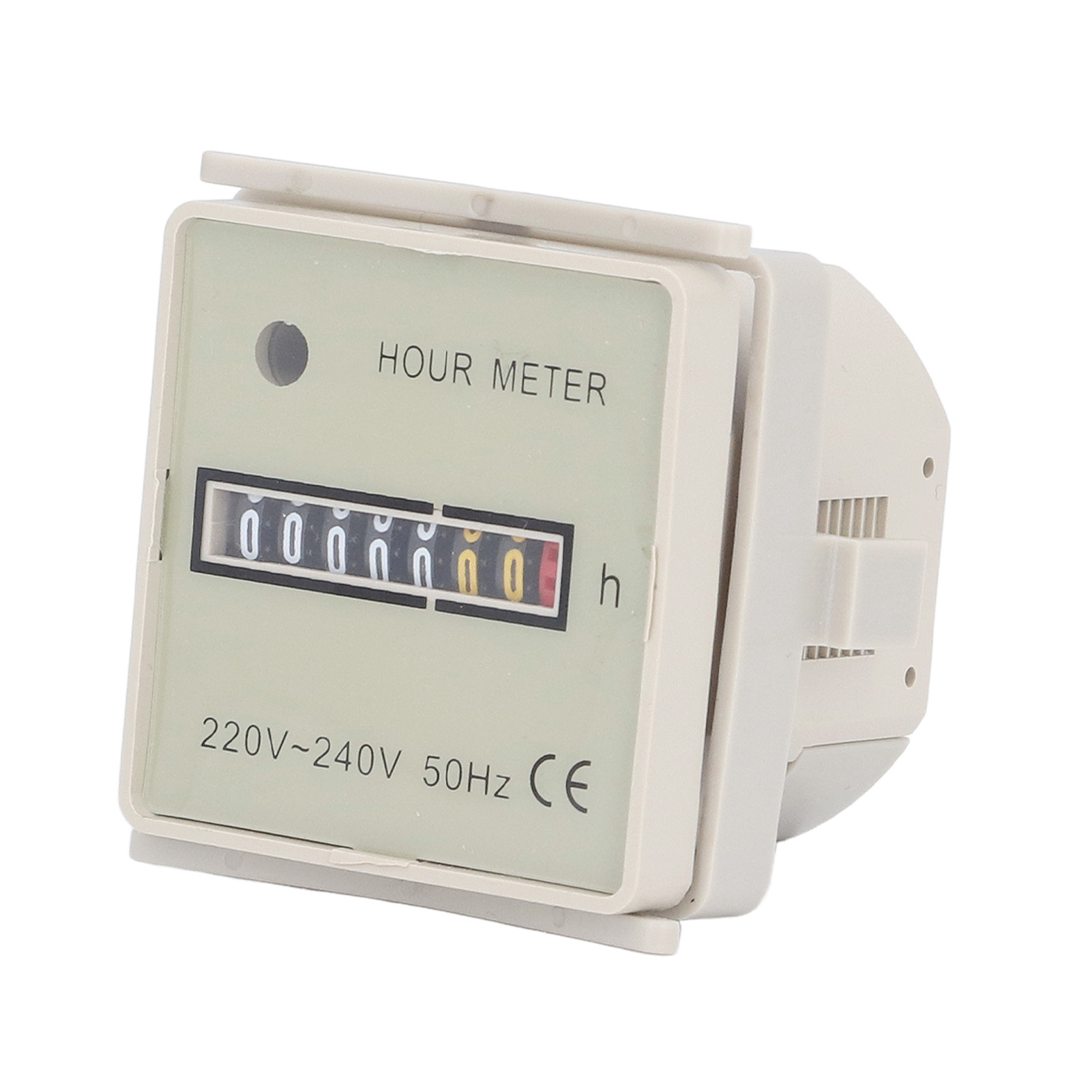 Industriebetriebsstundenzählerhochpräziser Elektrischer Timer 0-99999h59m Ac 220-240v