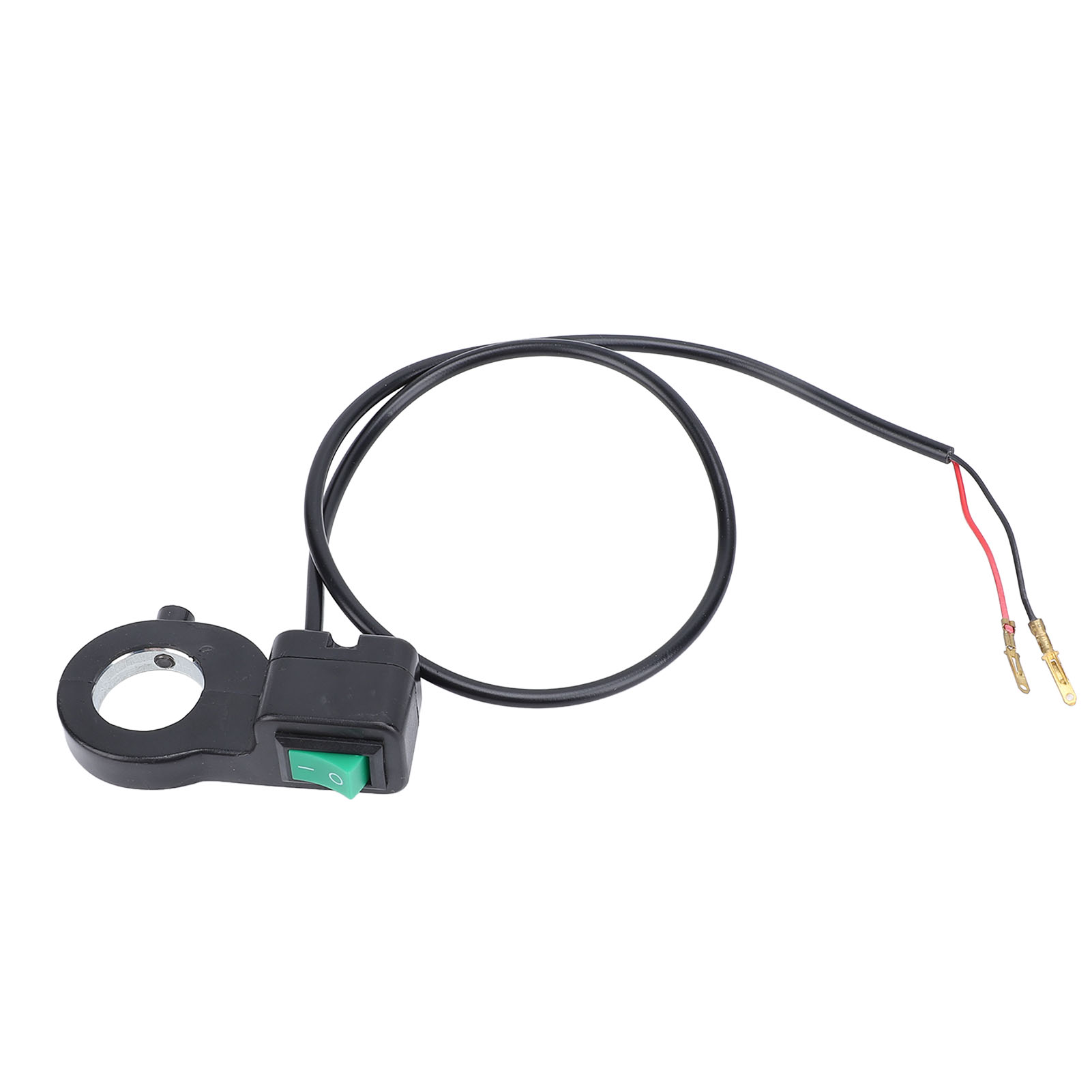 Motorrad-scheinwerferschalter 22 Mm, 2-adrig, Druckknopf, Ein/aus, Für Motorrad, Atv, Roller