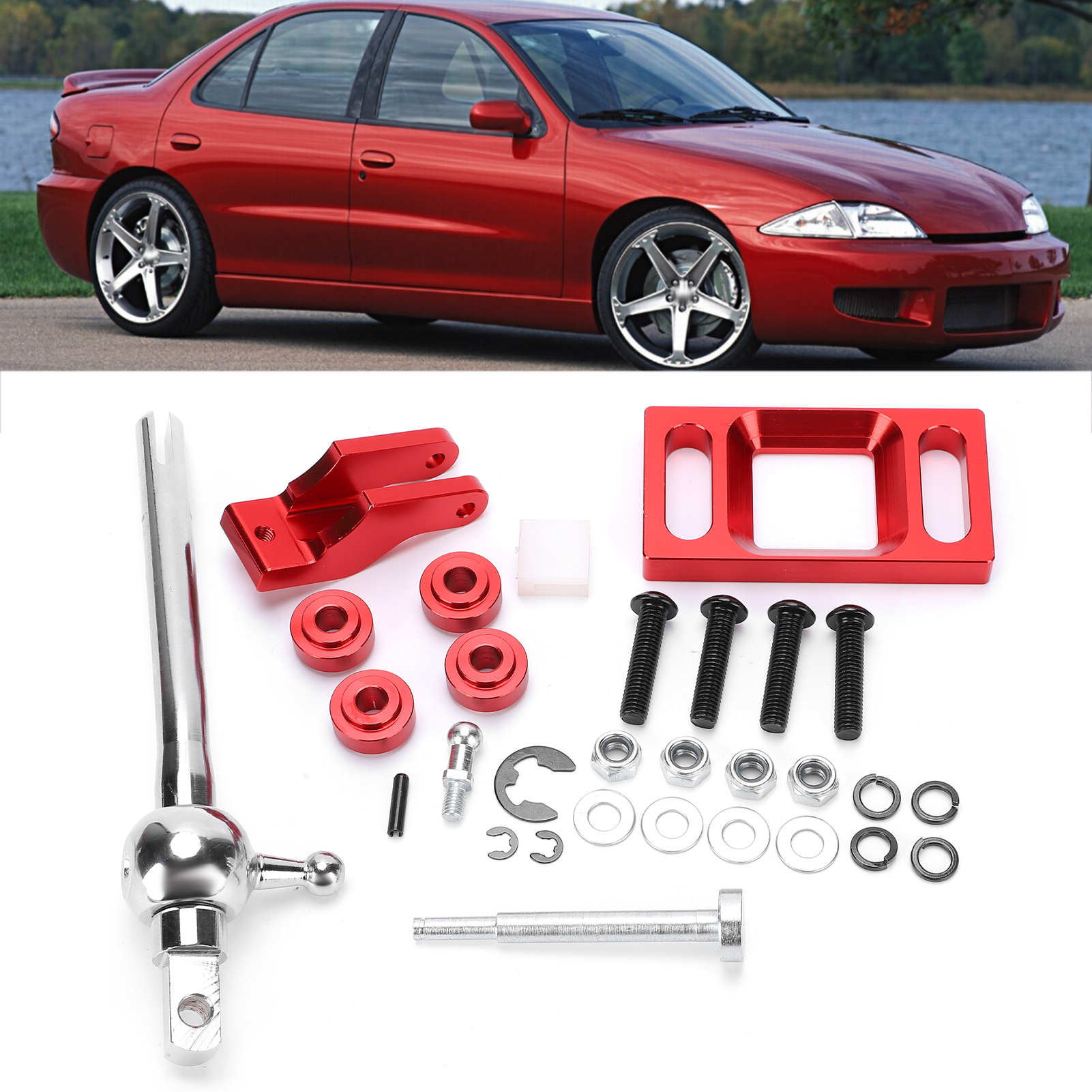 Schalthebel Aus 6061 Billet-aluminium Für Chevrolet Cavalier 1995-1999