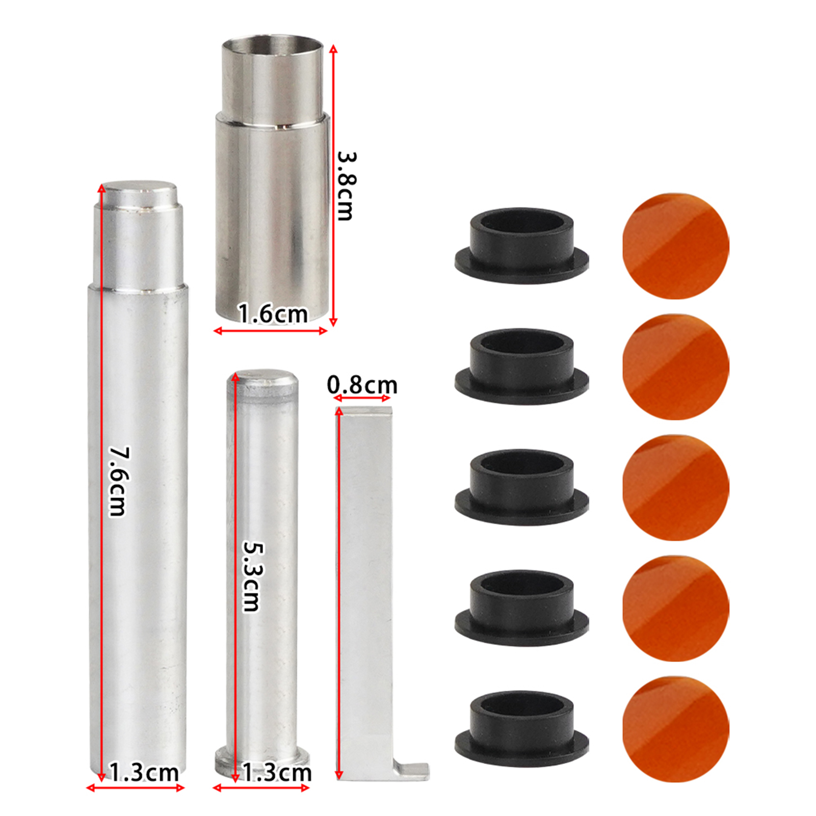 Einbausatz Für Druckschalter, Kompatibel Mit Teilenummer F/124740-30k, Ersatz Für Gm 6l45, 6l50, 6l80, 6l90 Und 6t70, 6t75 Getriebe Der Ersten Generation