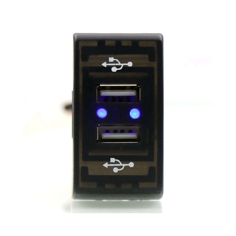 3 Dual-usb Autoladegeräte 5v 2.1a Auto-usb-stromanschluss Für Stralis Hi-way Eurocargo Lkw