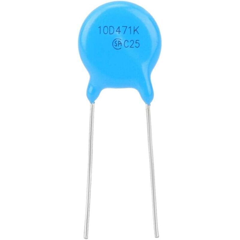 10d471k Varistoren (470 V, Ø10 Mm) – Packung Mit 50 Hochwertigen Stück Für Überspannungsschutz