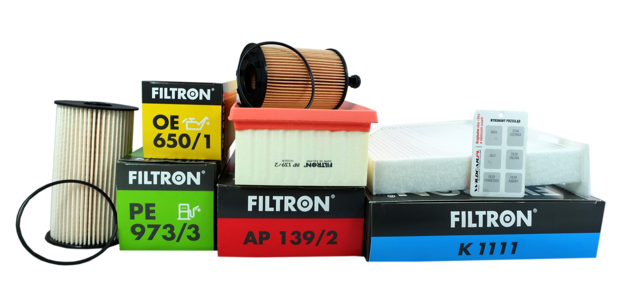 4x Filter Seat Altea Leon Ii Toledo Iii 1.9 2.0 Tdi