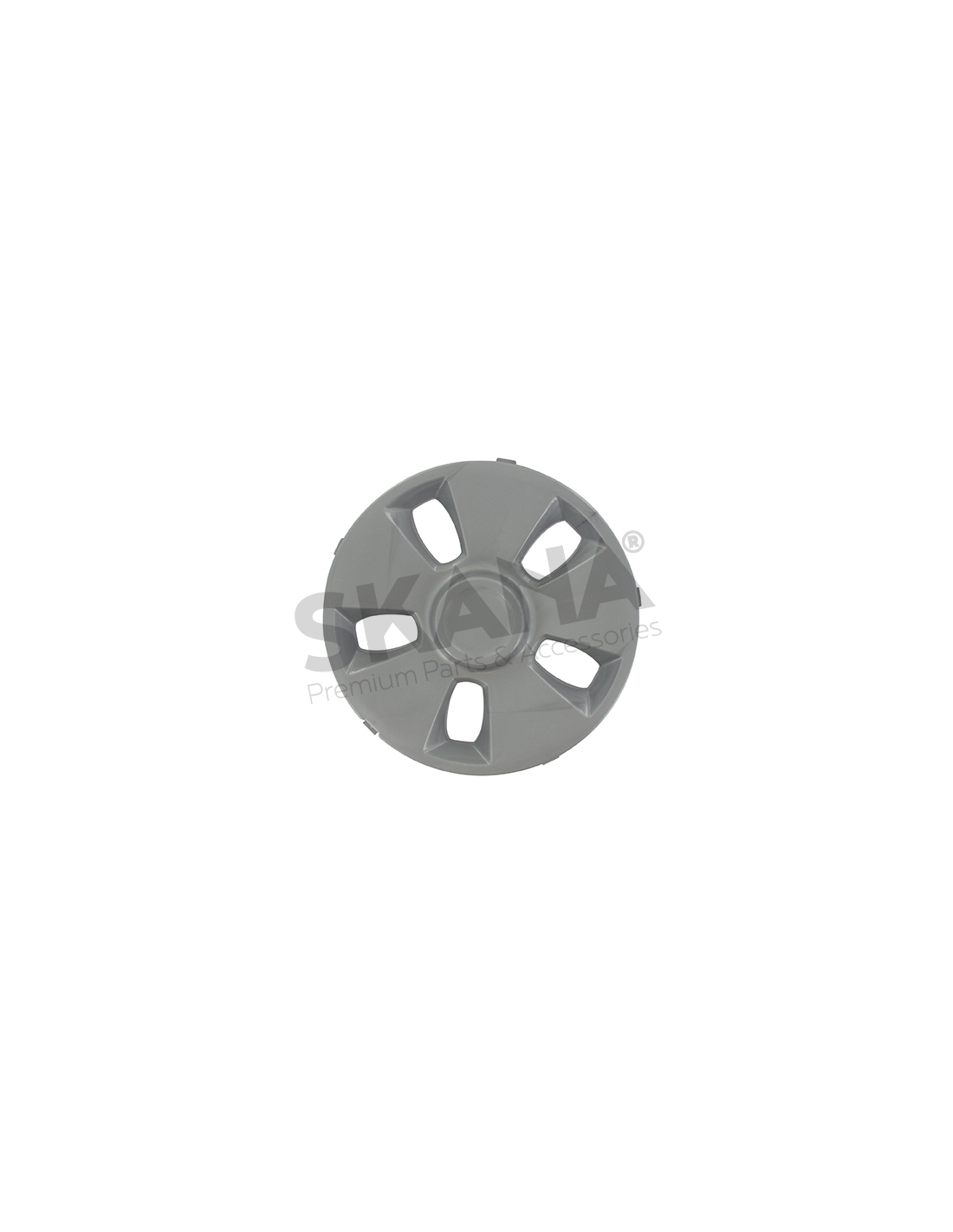 Enjoliveur Gris Pour Roue De Diamètre 180 Mm, Origine Stiga.