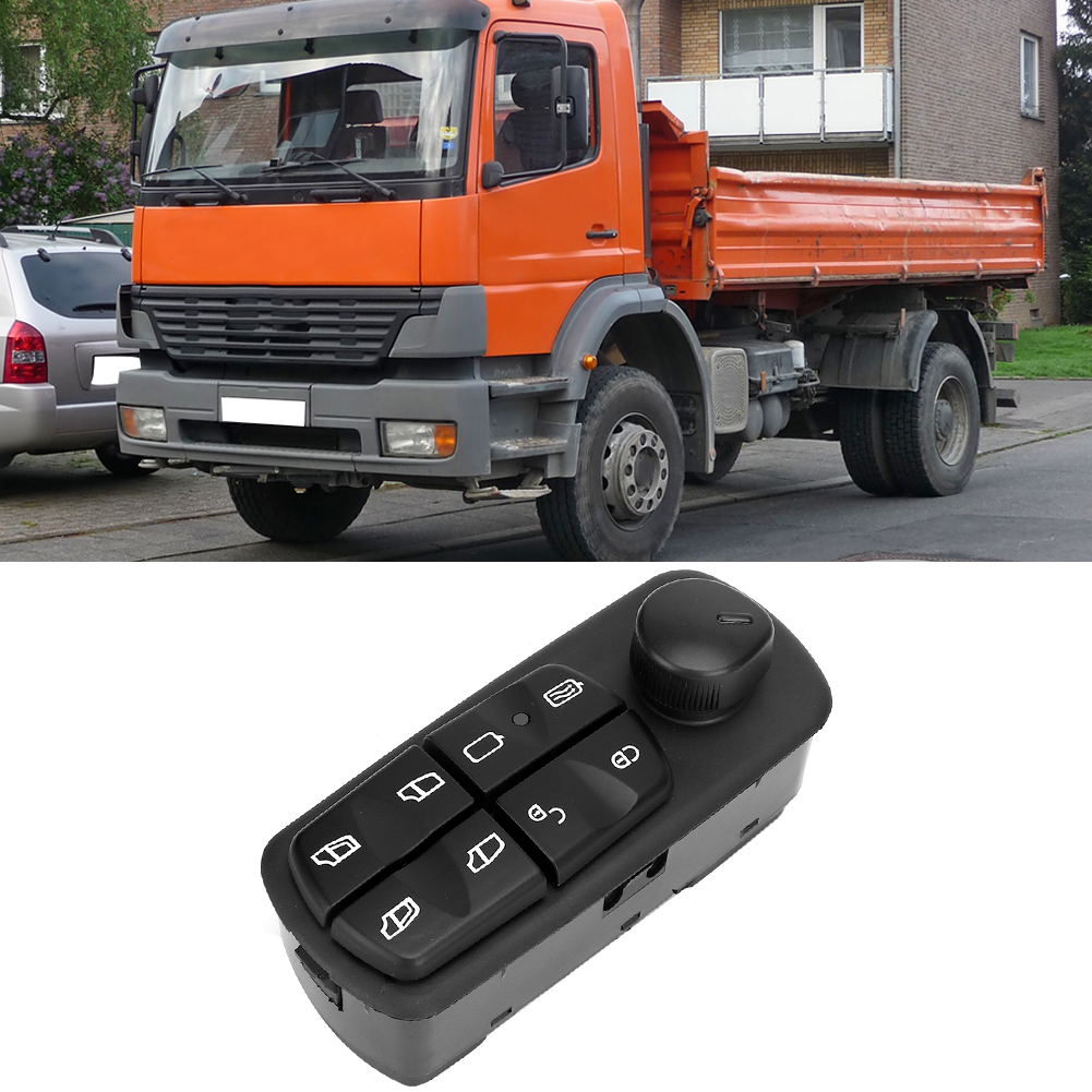 Elektrischer Fensterheberschalter Für Mercedes-benz Atego 3 – Linkslenker-fensterheberschalter Oem 0045455913 – Zubehör