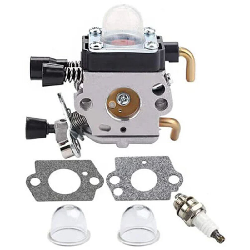 Ersatzvergaser C1q-s97 Mit Komplettem Set (kraftstoffschlauch + Luftfilter) Für Stihl Freischneider Fs38, Fs45, Fs46, Fs55, Km55