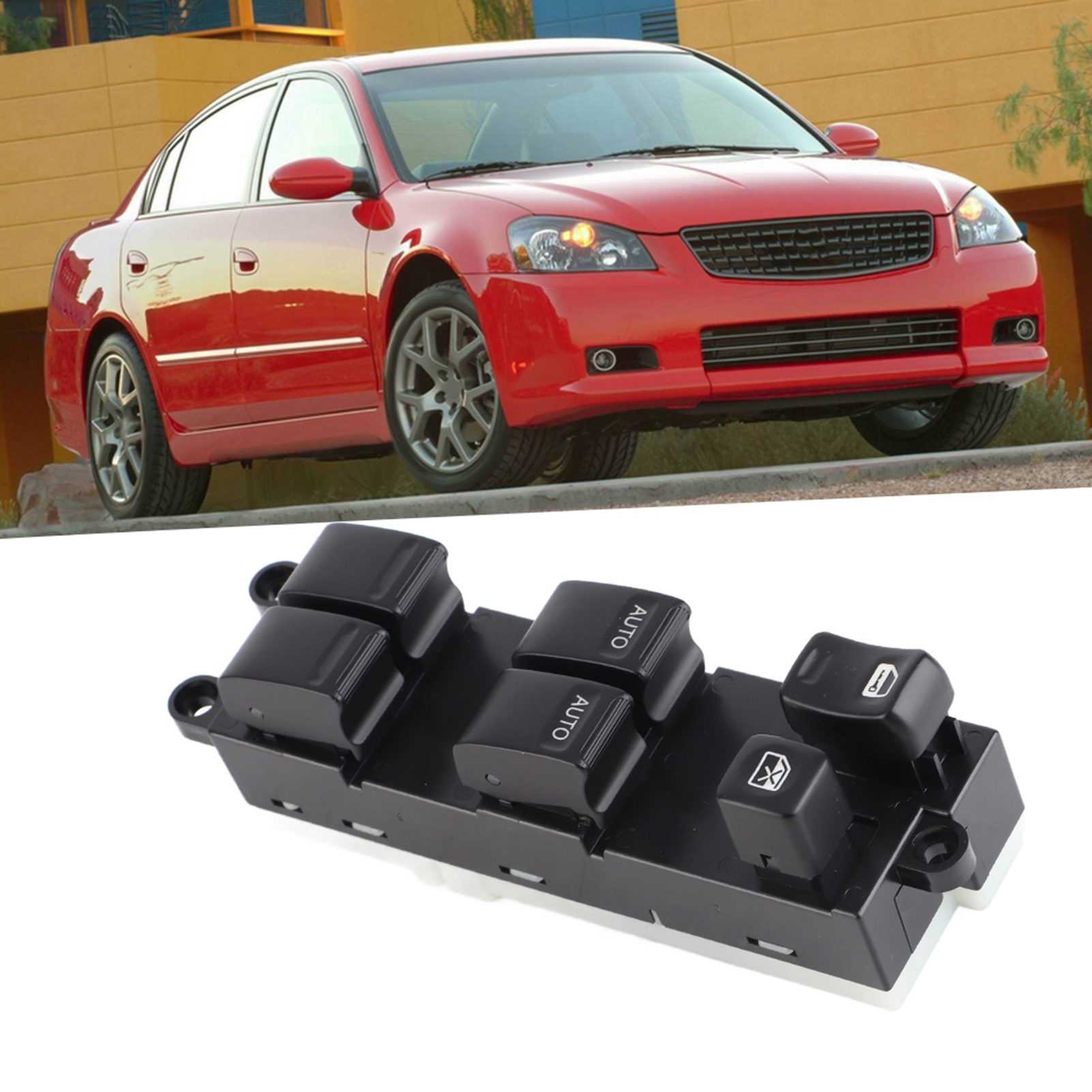 Elektrischer Fensterheberschalter (oem 25401-8j100), Kompatibel Mit Nissan Altima (2002–2006), Neues Abs