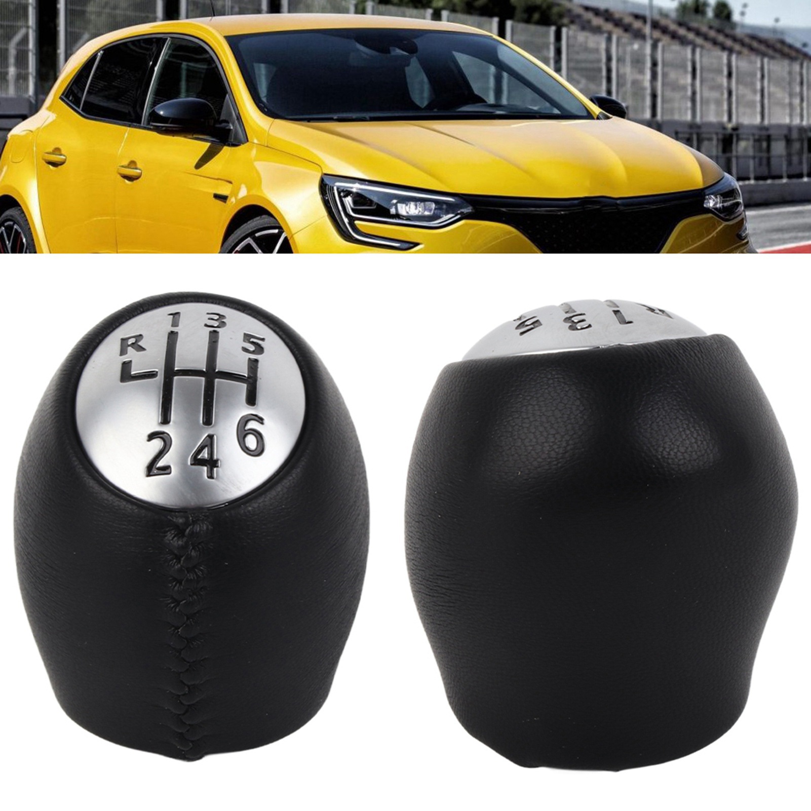 [schalthebelgriff] Schalthebelgriff Für Renault Mégane Iii Scénic Laguna Espace Master Trafic Modell 328650005r 6-gang