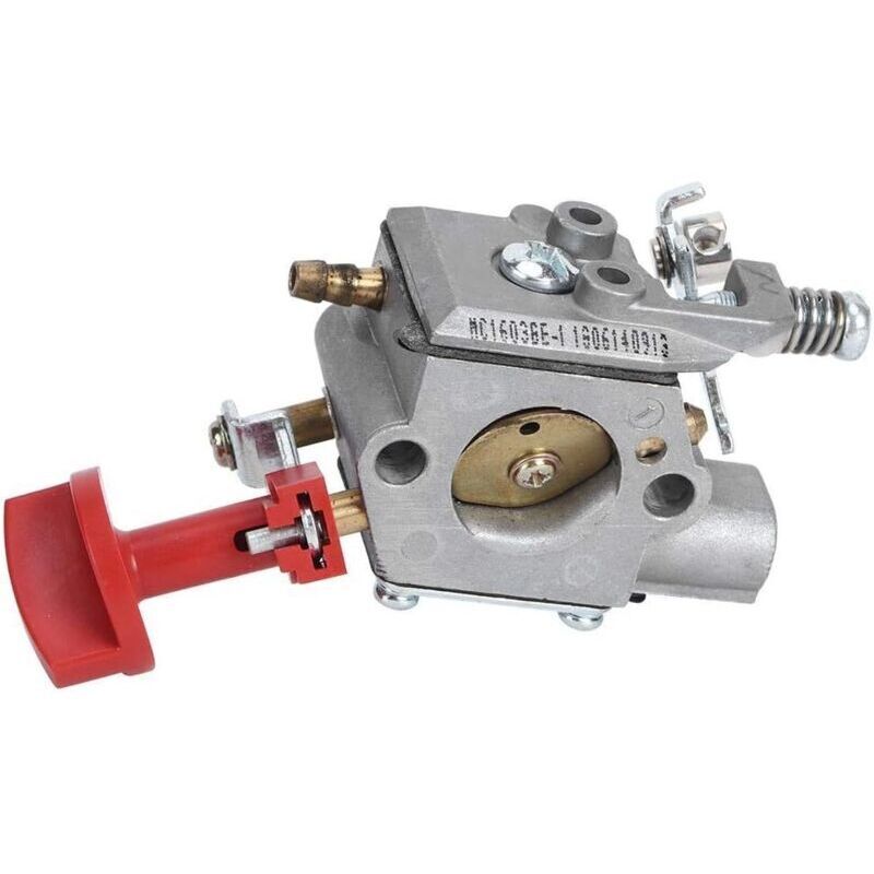 Vergaser Für Freischneider, Kompatibel Mit Husqvarna 243r, 243rj, 543rbk, 543rbx, 543rs, 543ae – Verstärktes Originalteil