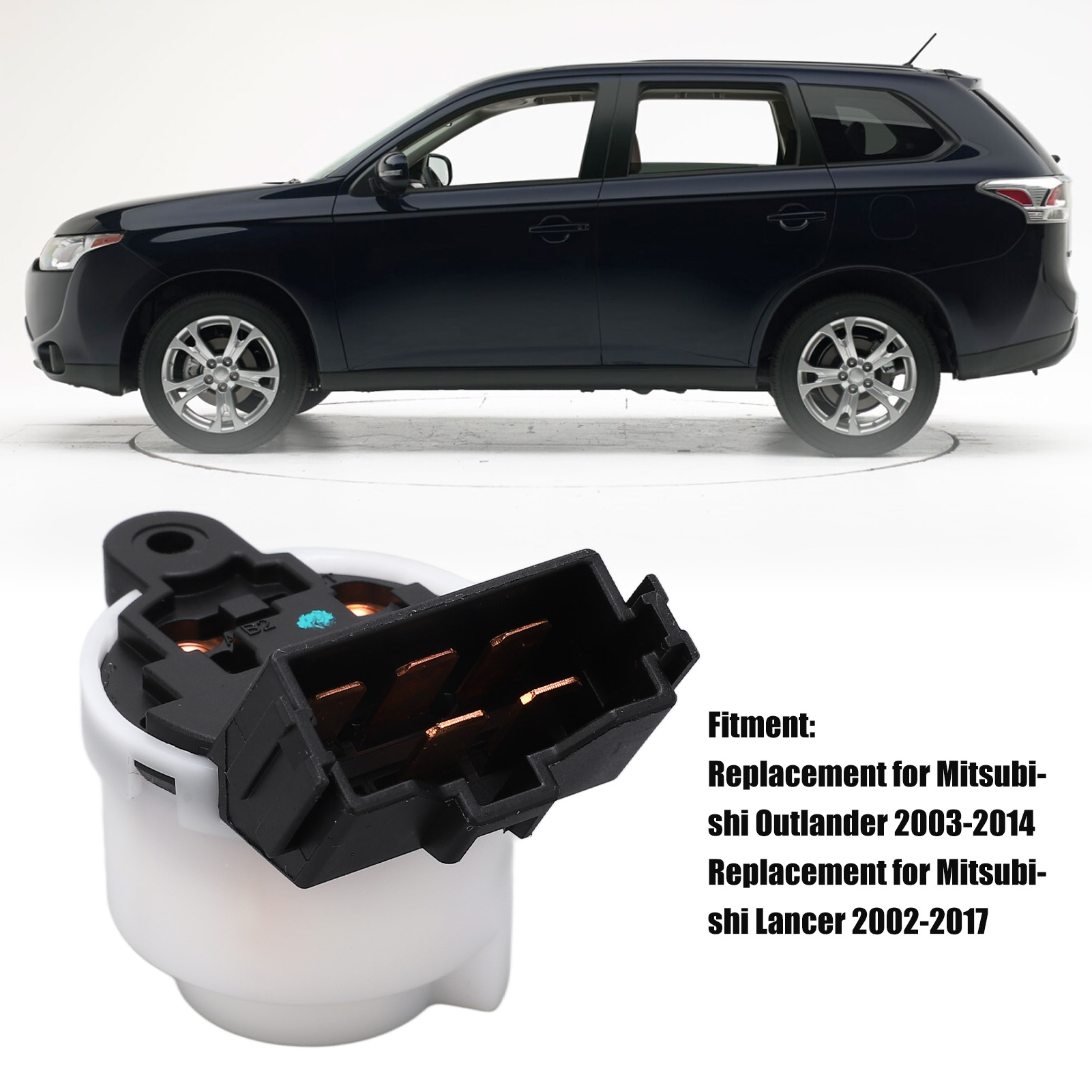 Zündschalter Mn113754 Für Mitsubishi Outlander Und Lancer, 2003–2014 / 2002–2017, Oem-ersatzteil