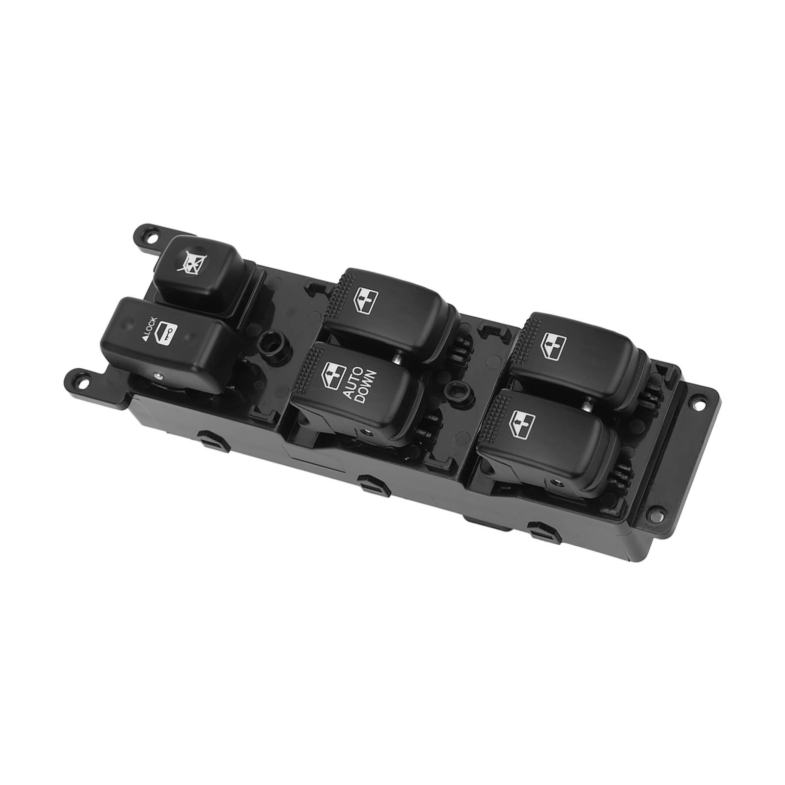 Elektrischer Fensterheberschalter Für Kia Rio Lhd 07-09, Ersatzteil 93570-1g200 Abs/metall