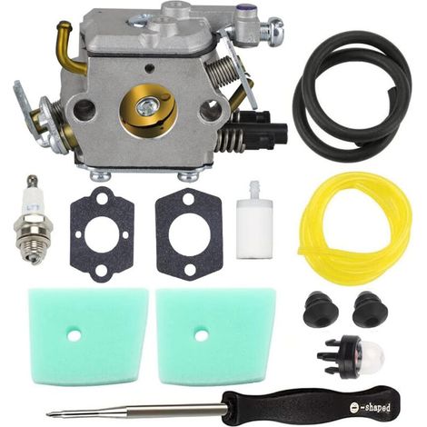 Vergaser C1q-el24 Für Die Freischneider 123l, 223l, 123c, 223r Und 322c – Inklusive Luftfilter – Kompatibel Mit Husqvarna Und Jonsered – Hochleistungs-ersatzteil
