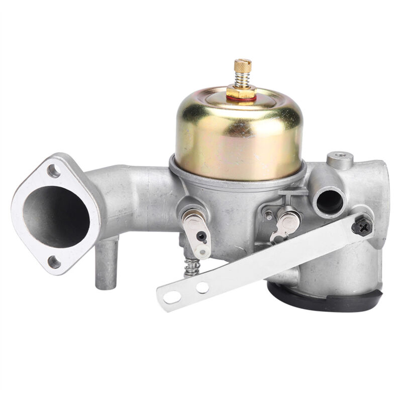 Vergaser Für 12-ps-motoren, Kompatibel Mit Den Modellen 491031/490499/491026/281707, Silberfarbenes Metall, Inklusive Dichtungen